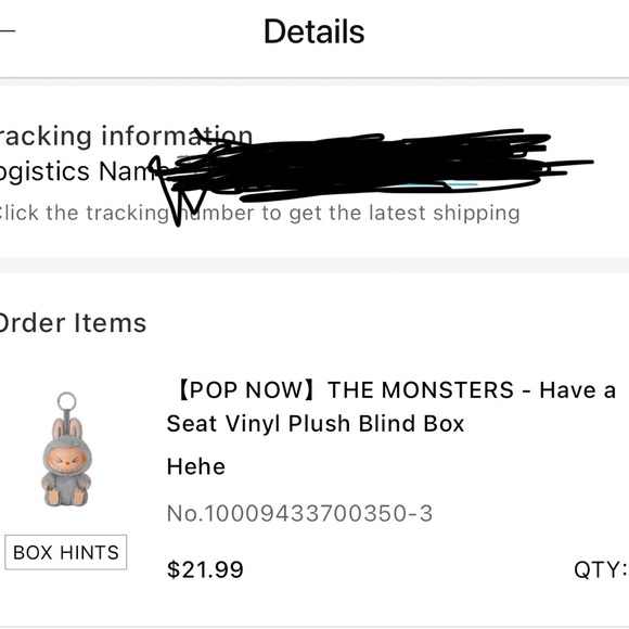 Labubu Have A Seat -hehe - Picture 3 of 3